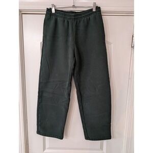 Vuori Restore Straight Leg Sweatpants Green Organic Cotton VW4453 XS Womens